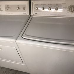 Kenmore Washer And Gas Dryer Both Work Great 