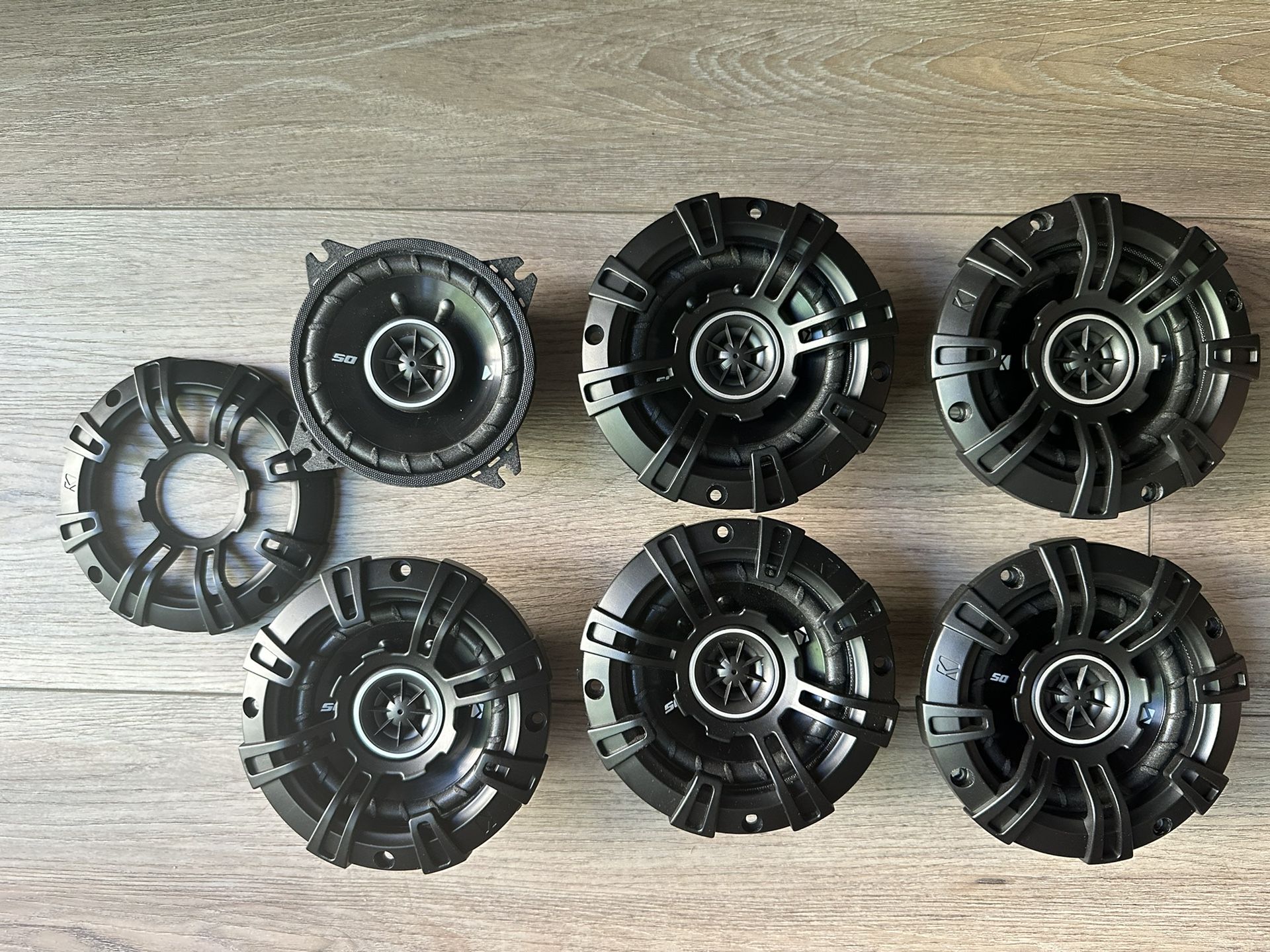 Kicker DSC40 4” Car Speakers