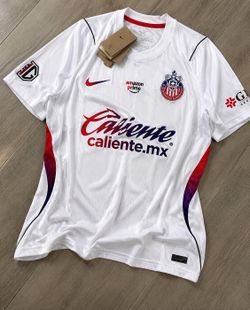 26/27 new Chivas jersey