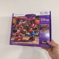 Disney Diamond Art Mickey & Minnie Kit