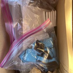 Dry Erase Board, Marker & Eraser Combo Pack - 15 pcs each