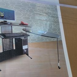 Computer Table L Shape