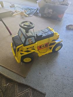 Paw Patrol Rubble Car