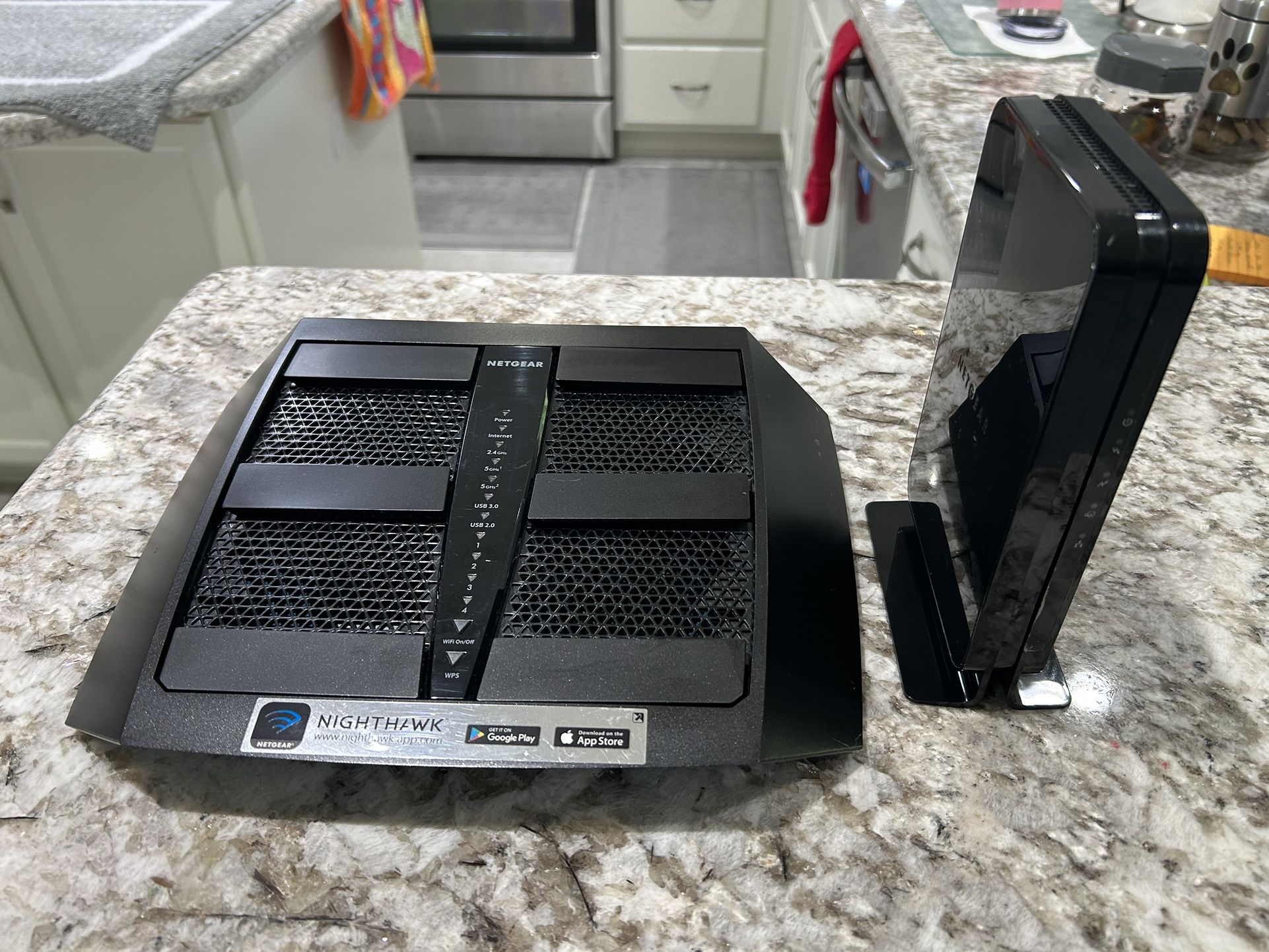 Netgear Router and Modem