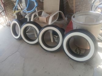 15 inch white walls bf goodwrench