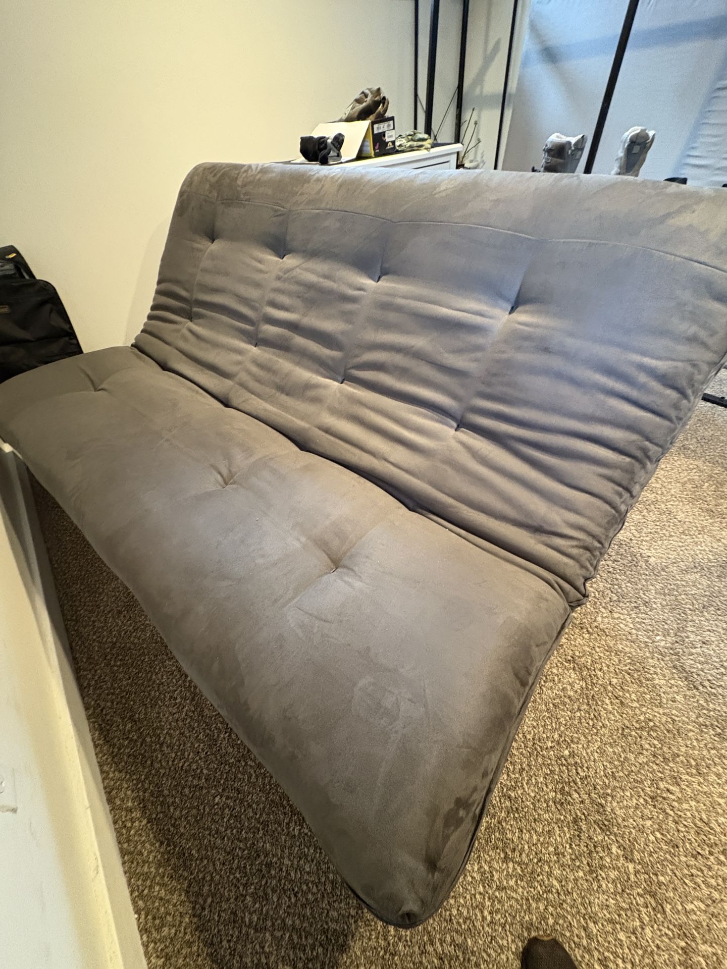 Queen sized Futon - Good Condition 