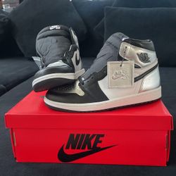 Air Jordan 1 Silver Toe