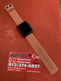 🔥📲apple watch series 3 42MM factory unlocked with warranty