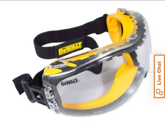 DEWALT DPG82 Concealer safety goggles