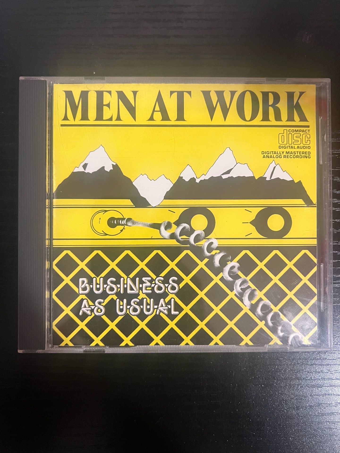 Business As Usual by Men at Work (CD, 1982)
