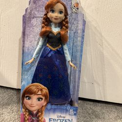 Disney Princess Frozen Anna Doll