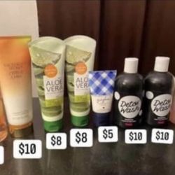 BEAUTY PRODUCTS - SEE PRICES ON PHOTO & DESCRIPTION