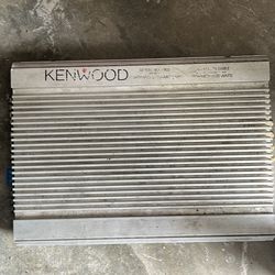 Kenwood 6903 Stereo Japanese Dynamic Labs 4 CHANNELS 6903 Amplifier 150x4  = 600