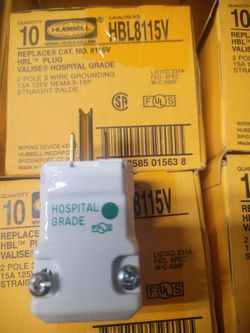 Nema 5-15P Edison connectors and Light Dimmers