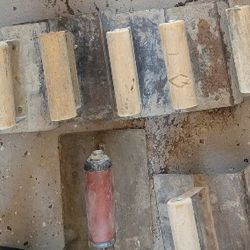 Concrete Trowels 5 each