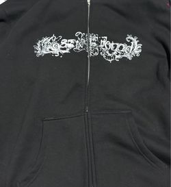 Lost not found zip up