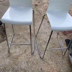 Two Bar Stools 