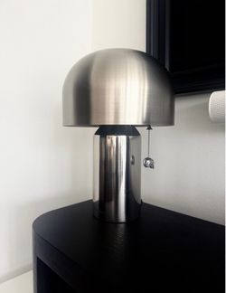 Buster and Punch Skull Table Lamp Light Designer  Modern Steel