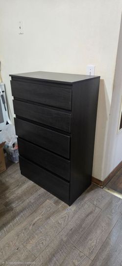 IKEA Tall 5 Drawer Dresser