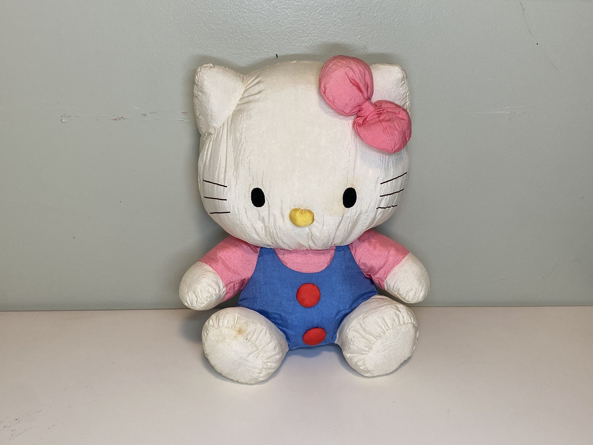 Hello Kitty Sanrio 1996 Plushie 12”