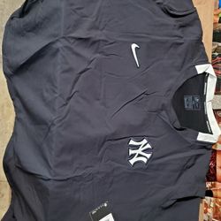Yankees Nike Hitting/cage Jacket
