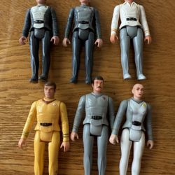 Star Trek Figures- 6