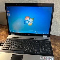 upgraded nostalgic win 7 hp elitebook with solid state drive