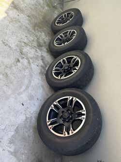 Rines Para Tacoma