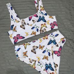 Butterfly Bikini Size M