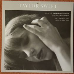 Taylor Swift Calendar