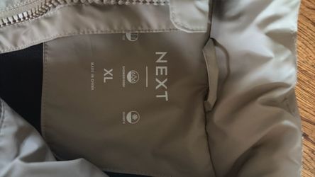 Sage Green Puffer Jacket XL
