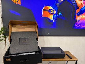 Ultra Short Throw Laser Projector 4K | WeMax Nova | Dolby DTS-HD | Android TV OP