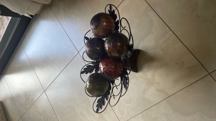 Rustic Seasonal Center Piece Decor