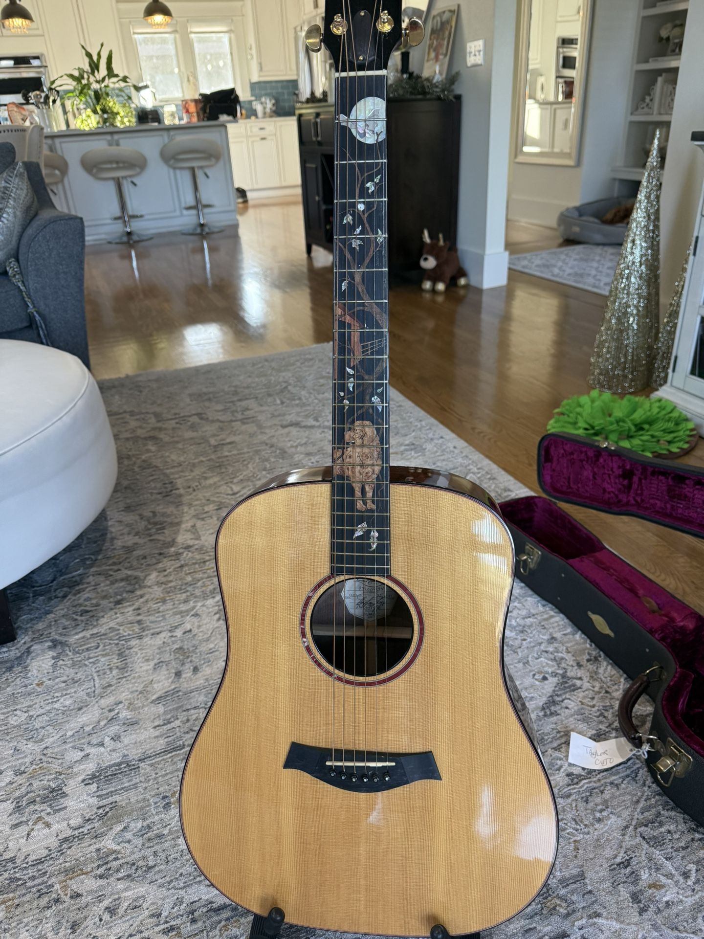 Acoustic Taylor - “CUJO” Guitar Collectible