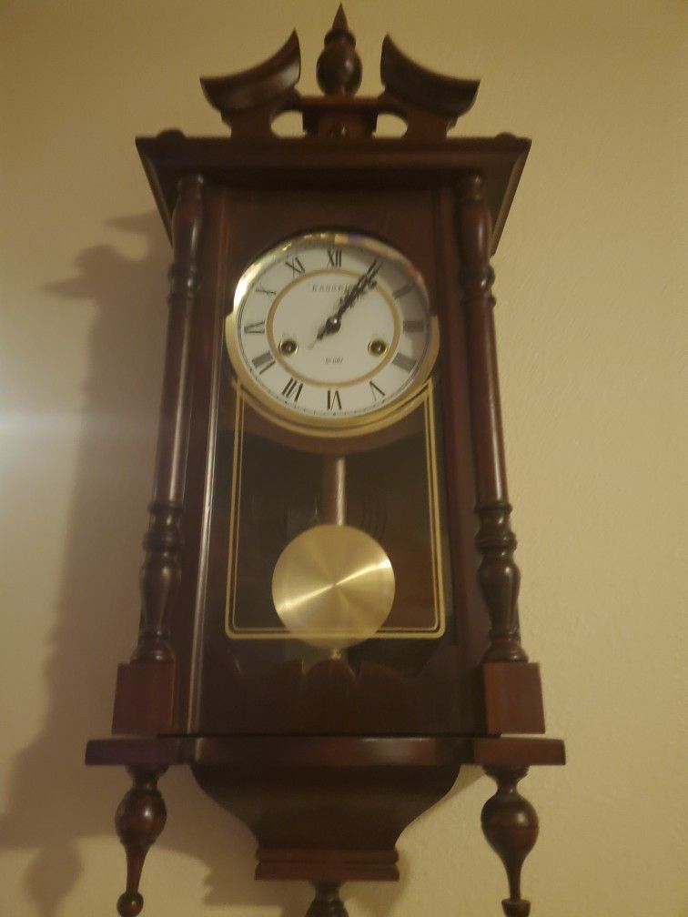 Kassel 31 Day Tm Clock