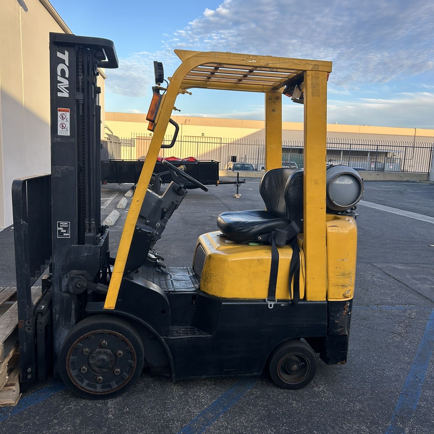 TCM Forklift Great Condition