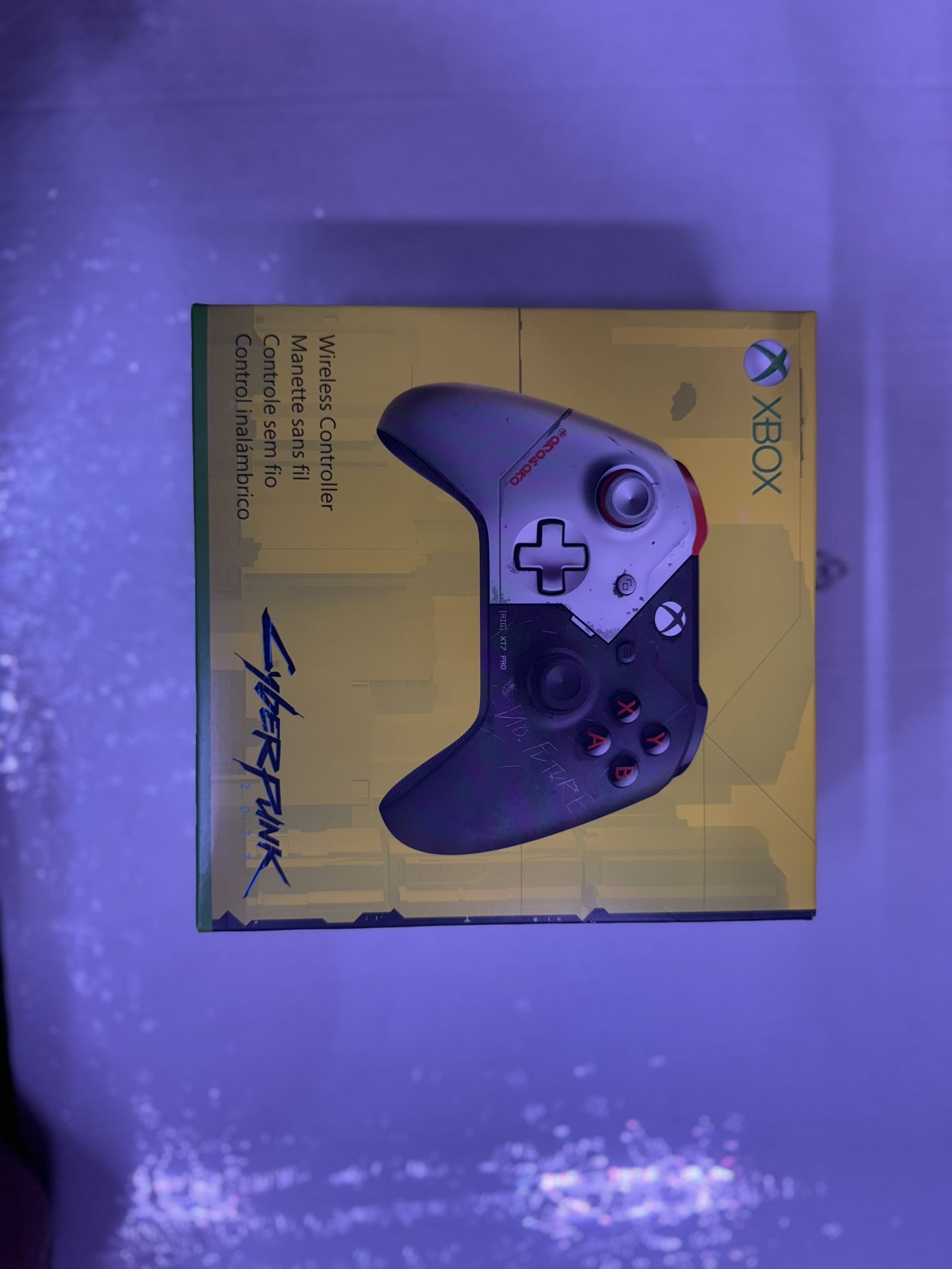 Cyberpunk 2077 Limited Edition Controller Xbox One OR PC  FACTORY SEALED NEW!
