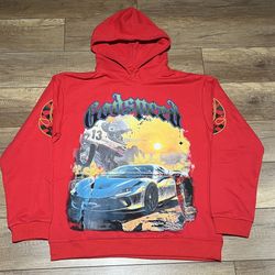 Godspeed Red Hoodie 