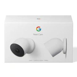 GOOGLE Nest Cam Outdoor/Indoor Battery 2nd Generation (2-Pack)