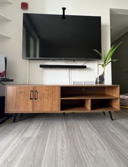 Modern TV Stand with Storage