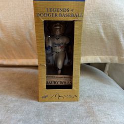 Los Angeles Dodgers Maury Willis Bobblehead