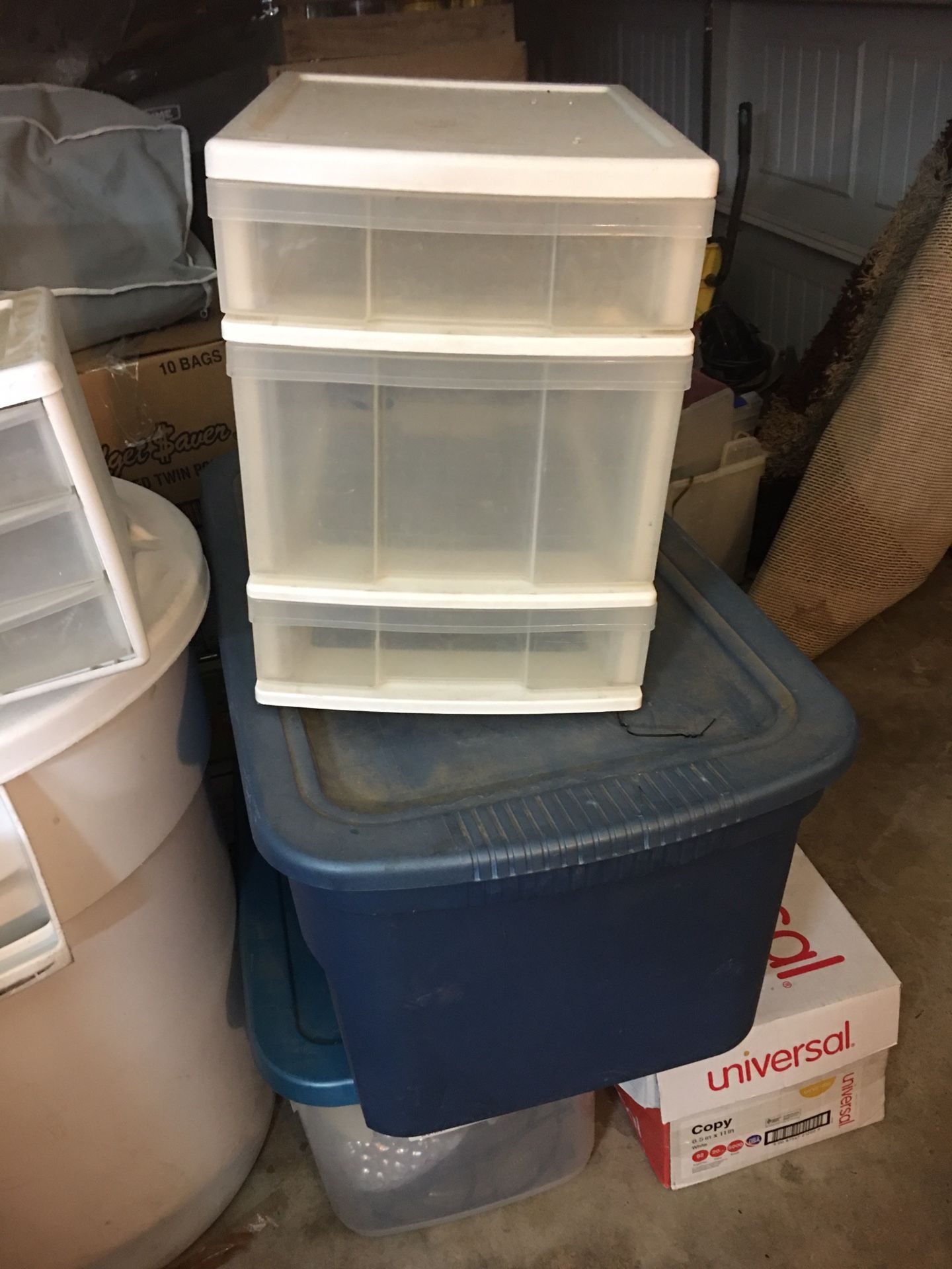 Plastic Drawers 