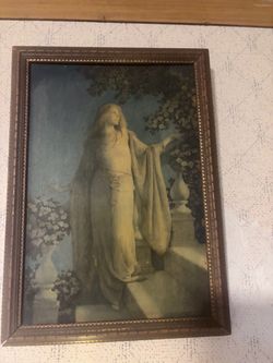 Original Maxwell parish lithograph