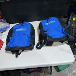 Two Backpacks 