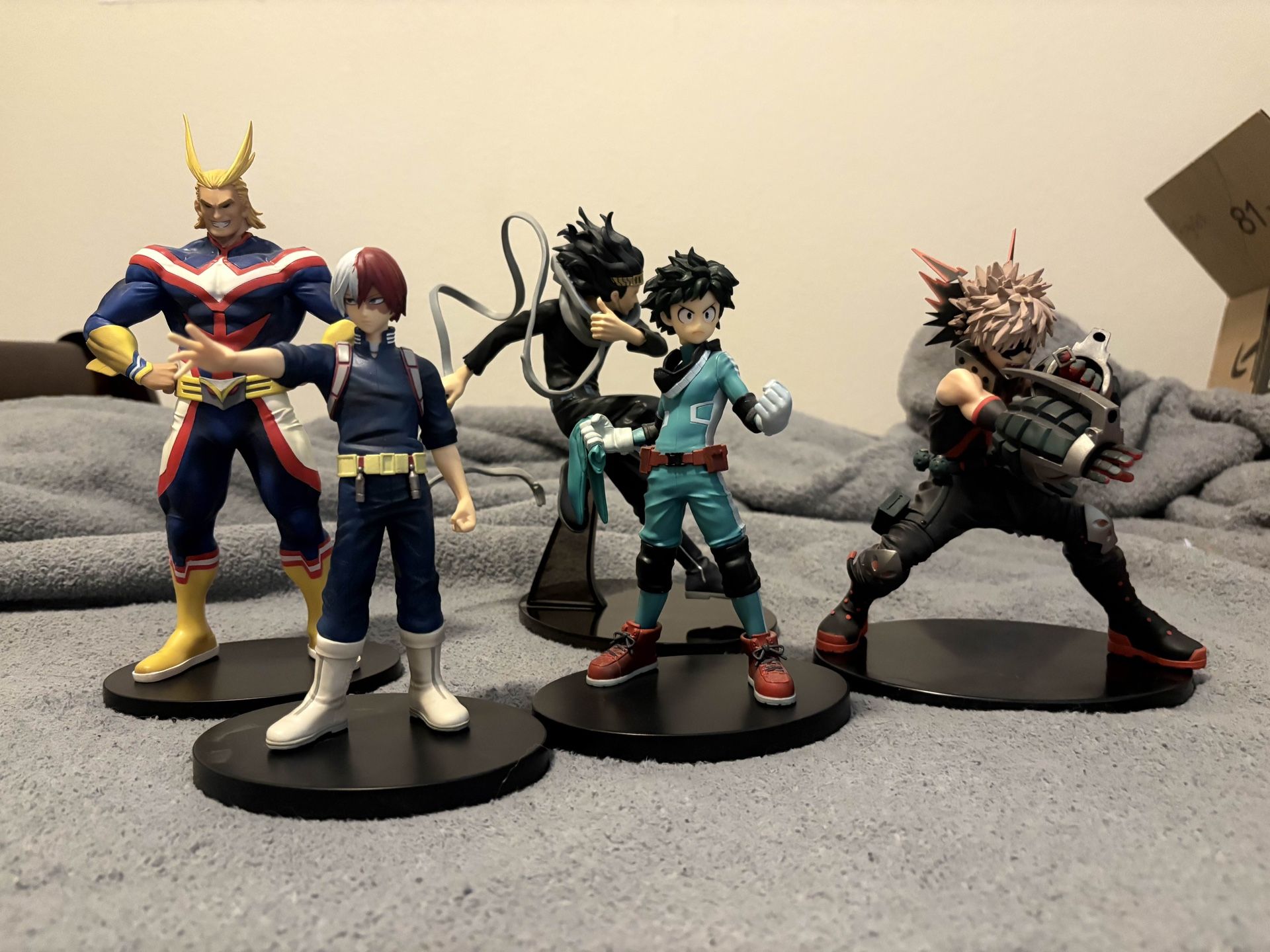 My Hero Academia Statue Figures