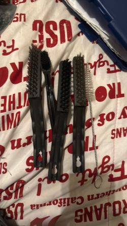 Wire brushes