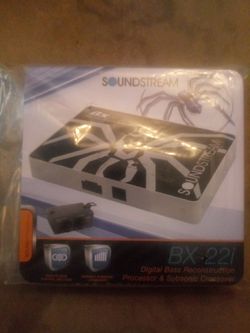 New Soundstream bass processor