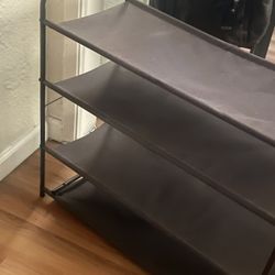 4 Tier Shoe Rack 