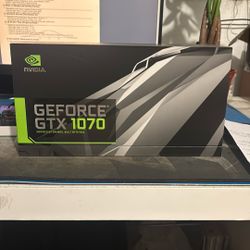 GeForce 1070 Founders Edition 
