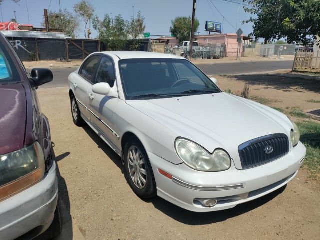 2002 Hyundai Sonata